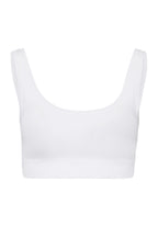 71806 Touch Feeling Crop Top Padded - 101 White