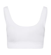 71806 Touch Feeling Crop Top Padded - 101 White