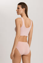 Touch Feeling Crop Top Padded | Blush 71806-1359