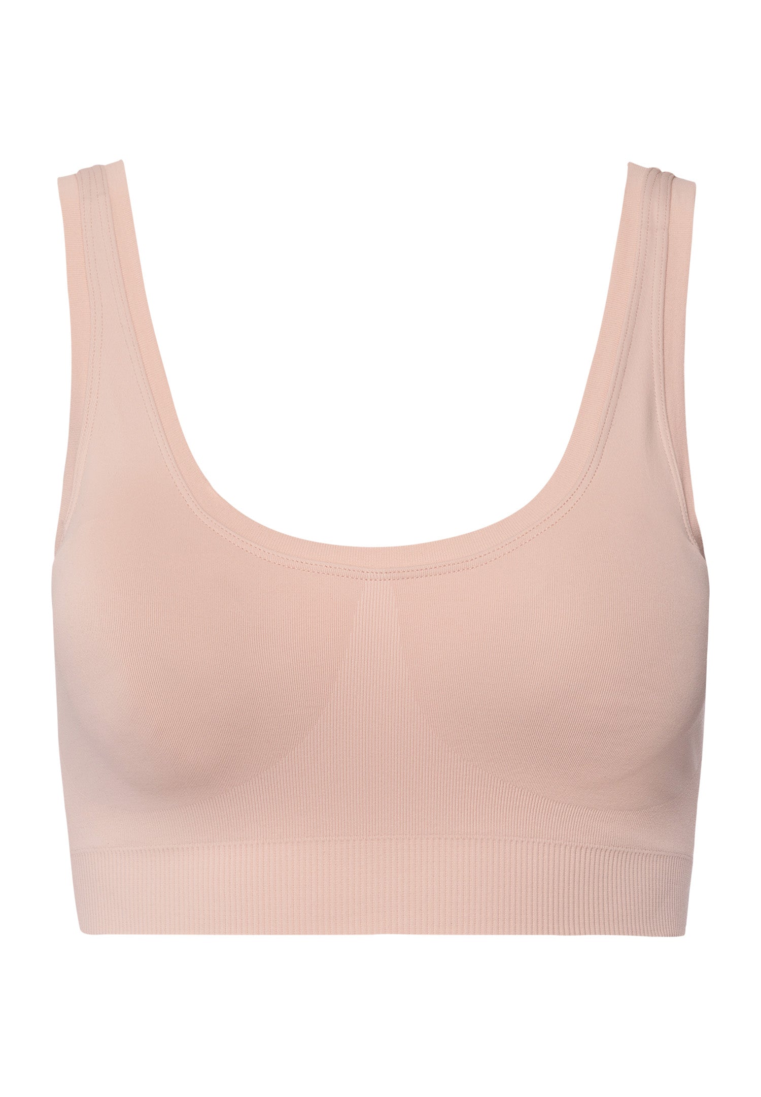 Touch Feeling Crop Top Padded | Blush 71806-1359