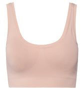 Touch Feeling Crop Top Padded | Blush 71806-1359