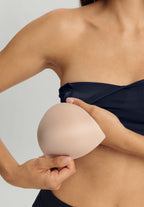 Touch Feeling Crop Top Padded | Deep Navy 71806-1610