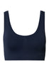 Touch Feeling Crop Top Padded | Deep Navy 71806-1610