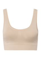 Touch Feeling Crop Top Padded | Coffee Quartz 71806-2216