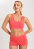 71806 Touch Feeling Crop Top Padded - 2339 Juicy Melon