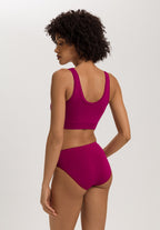 Touch Feeling Crop Top Padded | Pink Tourmaline 71806-2473