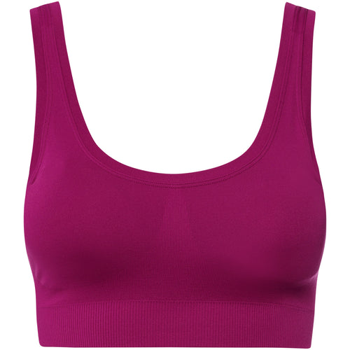 Touch Feeling Crop Top Padded | Pink Tourmaline 71806-2473