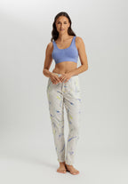 Touch Feeling Crop Top Padded | Wisteria 71806-2484