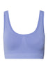Touch Feeling Crop Top Padded | Wisteria 71806-2484