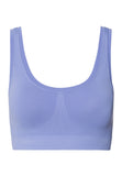 Touch Feeling Crop Top Padded | Wisteria 71806-2484