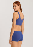 71806 Touch Feeling Crop Top Padded - 2546 Blue Horizon