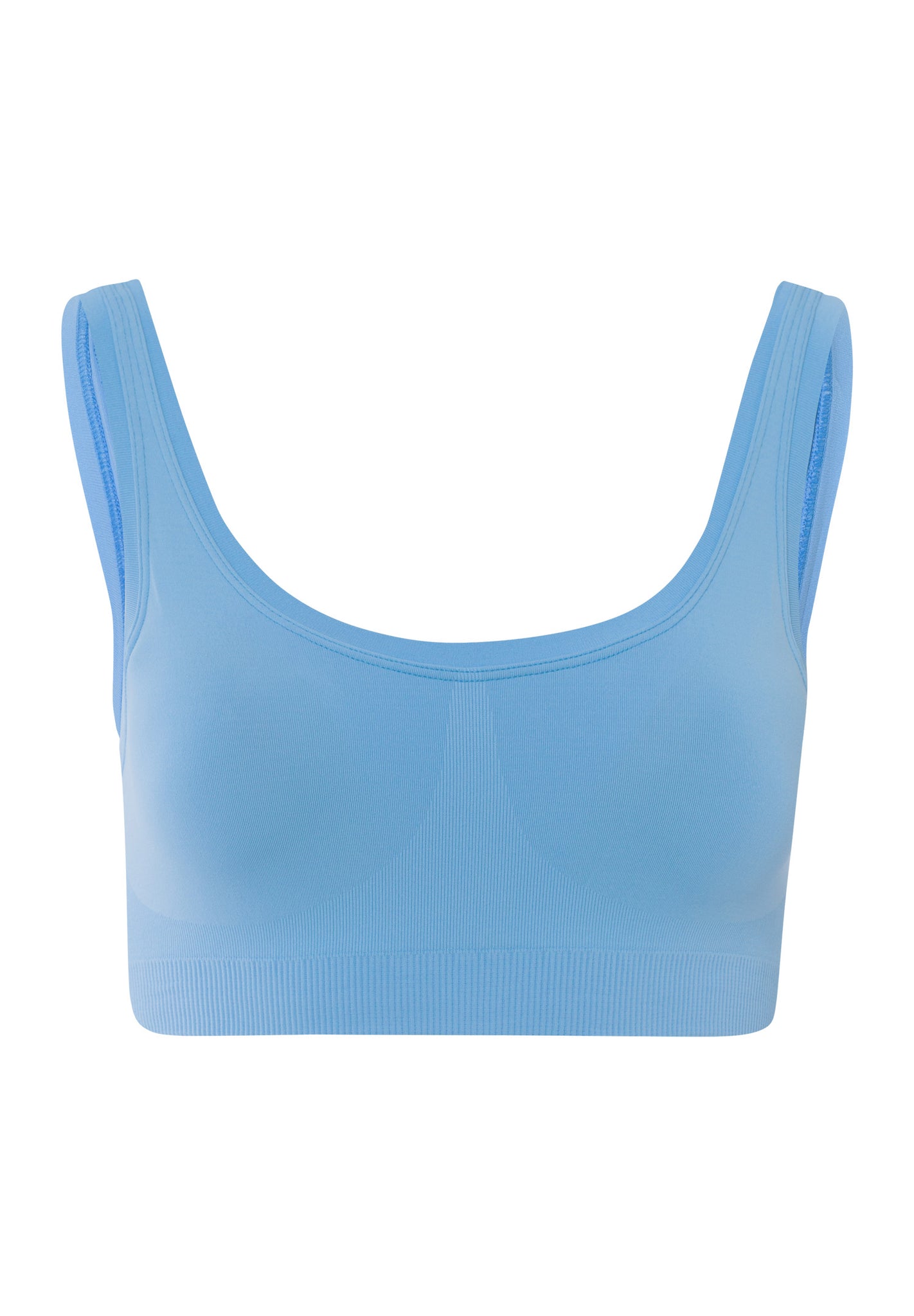 71806 Touch Feeling Crop Top Padded - 2547 Angelite