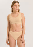 71806 Touch Feeling Crop Top Padded - 274 Beige