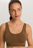 Touch Feeling Crop Top Padded | Mochaccino 71806-2757
