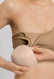 71806 Touch Feeling Crop Top Padded - 2828 Deep Taupe