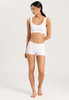 71810 Touch Feeling Crop Top - 101 White