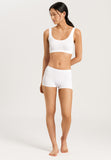71810 Touch Feeling Crop Top - 101 White