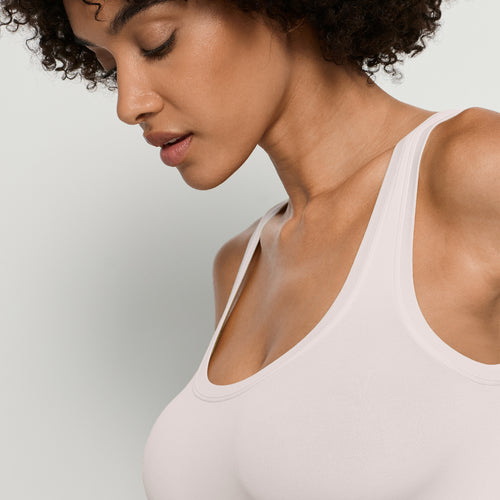 Touch Feeling Crop Top | Honeydew 71810-1347