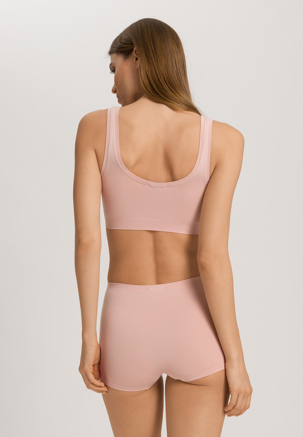 Touch Feeling Crop Top | Blush 71810-1359