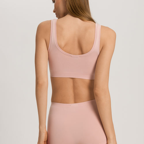Touch Feeling Crop Top | Blush 71810-1359