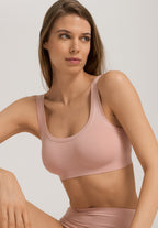 Touch Feeling Crop Top | Blush 71810-1359