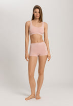 Touch Feeling Crop Top | Blush 71810-1359