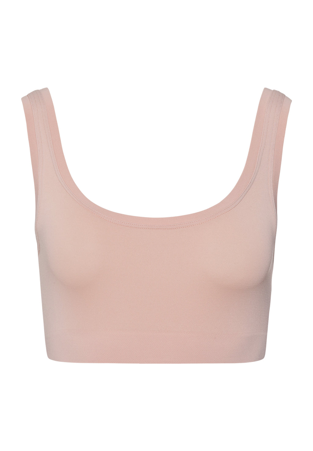 Touch Feeling Crop Top | Blush 71810-1359