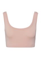 Touch Feeling Crop Top | Blush 71810-1359