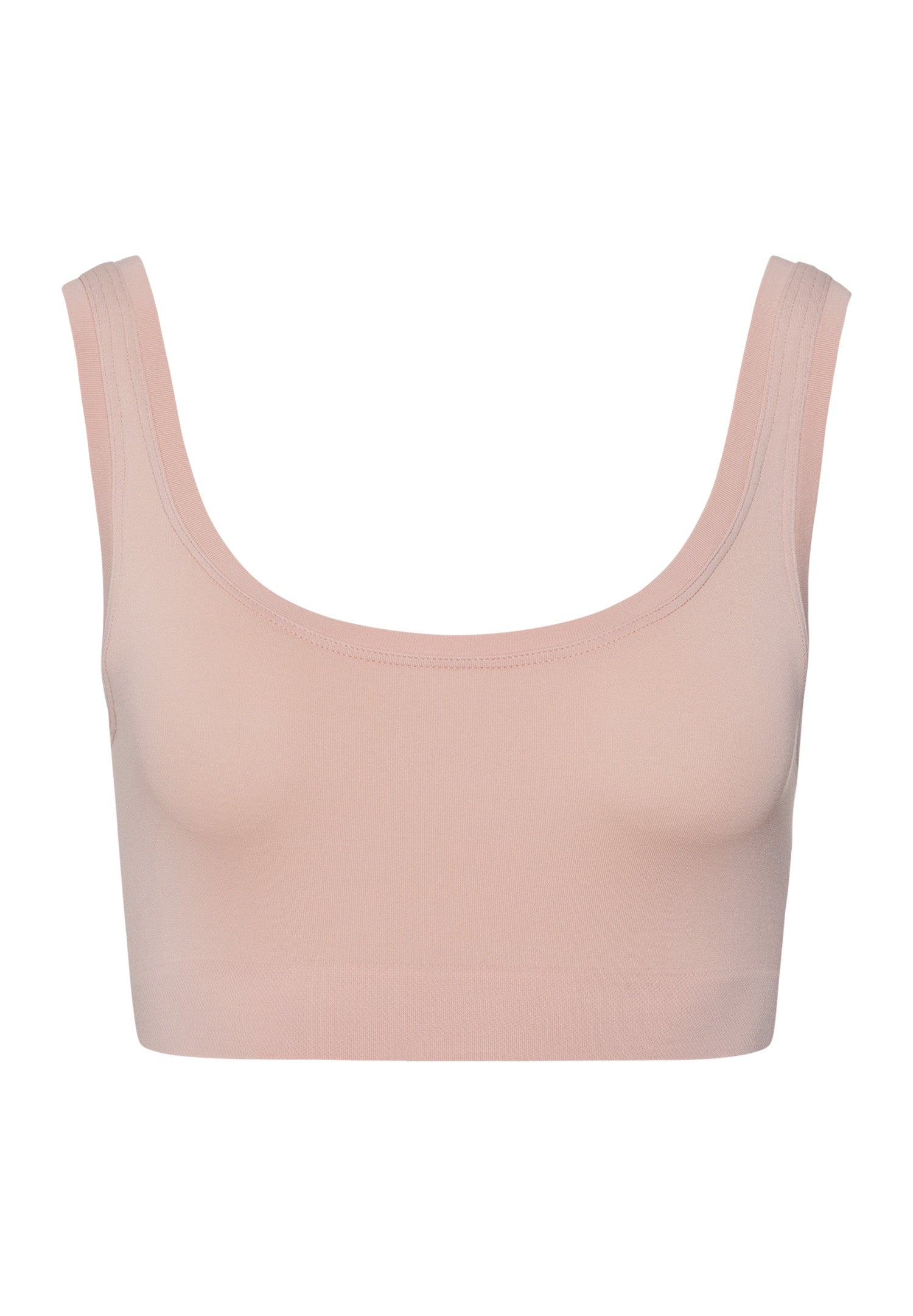 Touch Feeling Crop Top | Blush 71810-1359