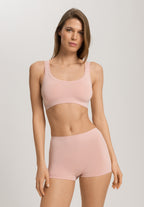 Touch Feeling Crop Top | Blush 71810-1359