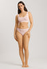 71810 Touch Feeling Crop Top - 1393 Rose Cream