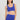 71810 Touch Feeling Crop Top - 1584 Dazzling Blue