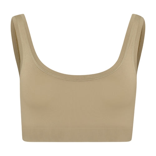 71810 Touch Feeling Crop Top - 1734 Coriander