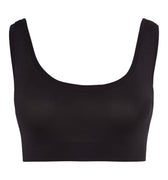 71810 Touch Feeling Crop Top - 199 Black