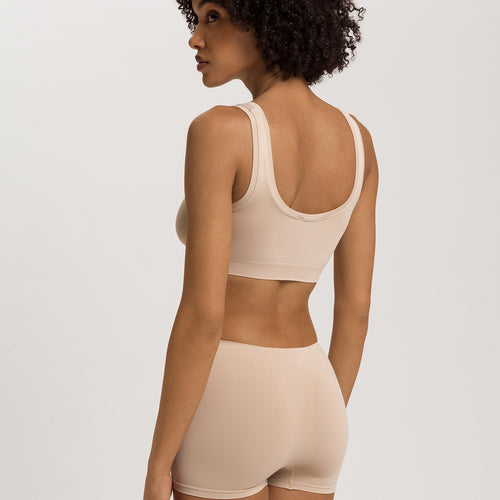 Touch Feeling Crop Top | Coffee Quartz 71810-2216