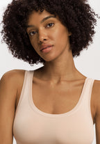 Touch Feeling Crop Top | Coffee Quartz 71810-2216