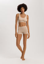 Touch Feeling Crop Top | Coffee Quartz 71810-2216