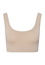 Touch Feeling Crop Top | Coffee Quartz 71810-2216