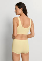 Touch Feeling Crop Top | Vanilla Highlight 71810-2224