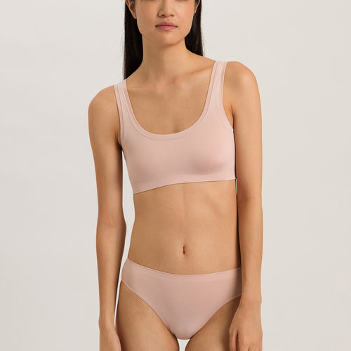 71810 Touch Feeling Crop Top - 2311 Peach Whip