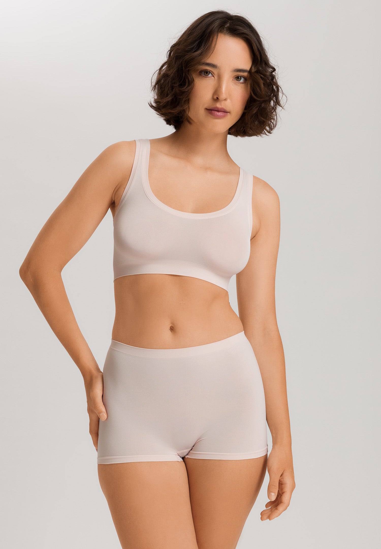 Touch Feeling Crop Top | Melon Soda 71810-2337