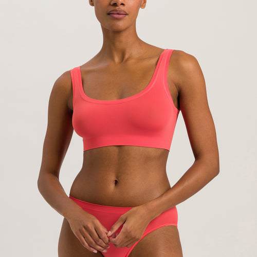 71810 Touch Feeling Crop Top - 2339 Juicy Melon