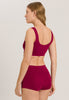 71810 Touch Feeling Crop Top - 2406 Intense Garnet