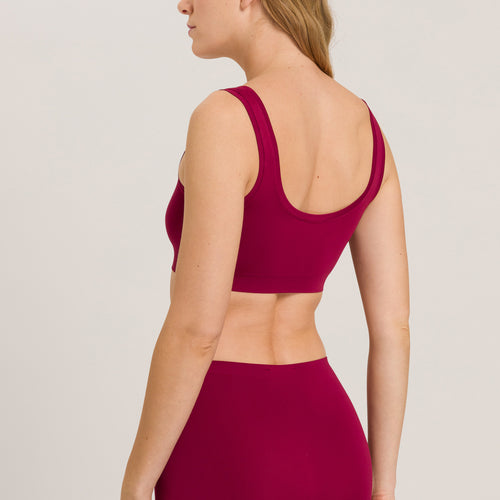 71810 Touch Feeling Crop Top - 2406 Intense Garnet