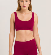 71810 Touch Feeling Crop Top - 2406 Intense Garnet