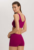 Touch Feeling Crop Top | Pink Tourmaline 71810-2473