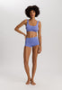 Touch Feeling Crop Top | Wisteria 71810-2484