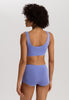 Touch Feeling Crop Top | Wisteria 71810-2484