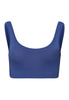 71810 Touch Feeling Crop Top - 2546 Blue Horizon