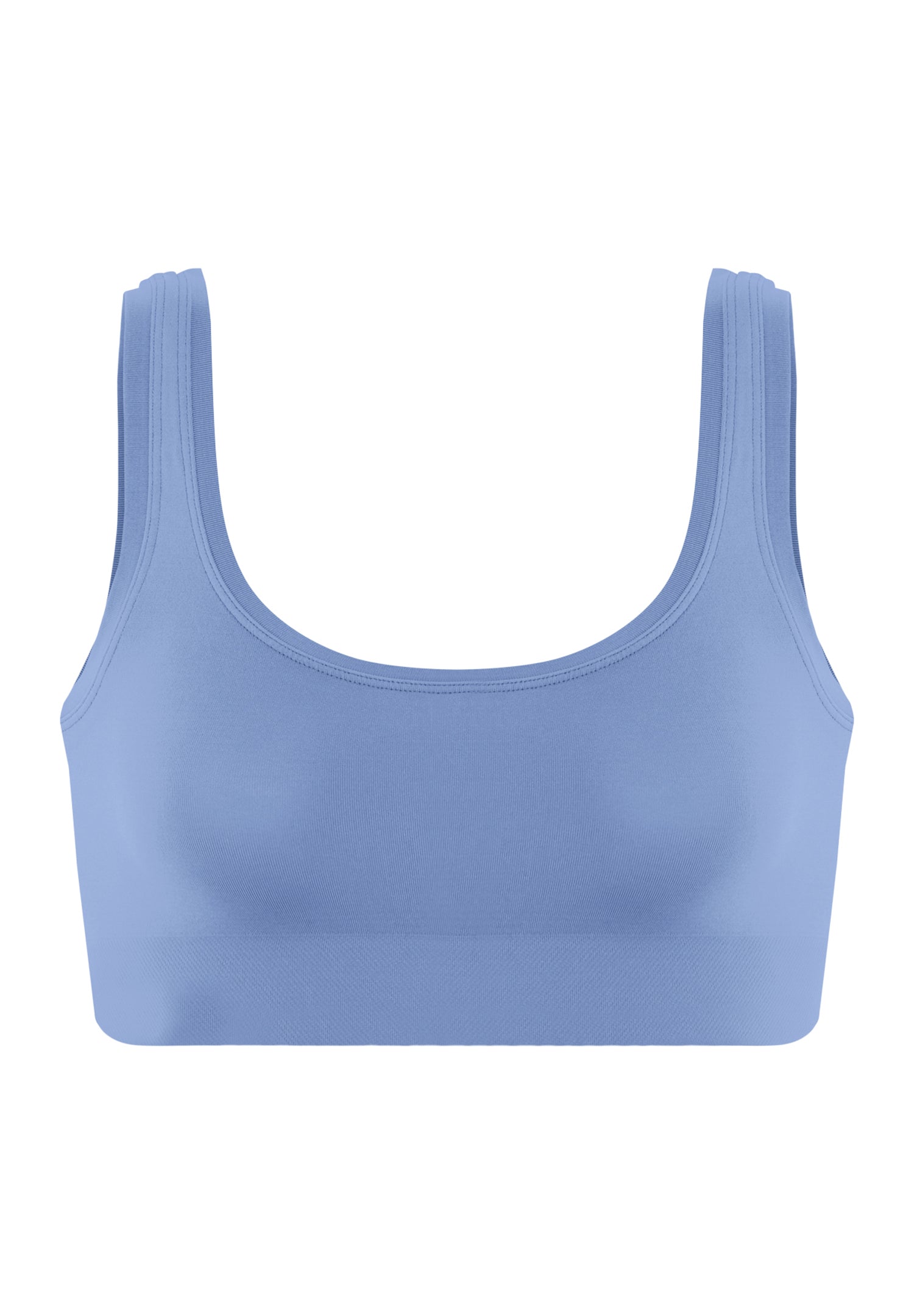 Touch Feeling Crop Top | Bluebird 71810-2599